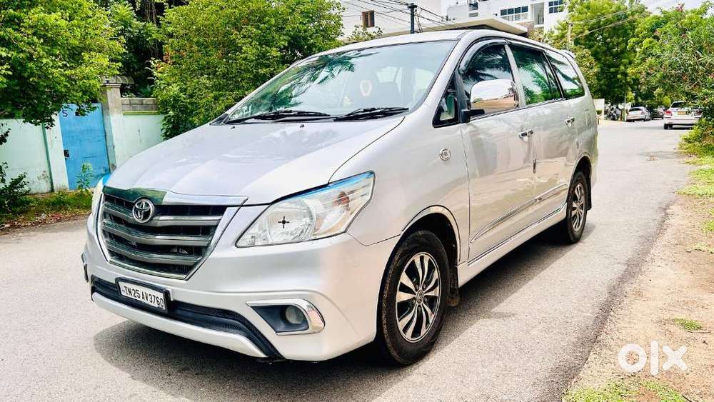 Toyota Innova 2.5 Gx 8 Seater Limited Edition, 2013, Diesel