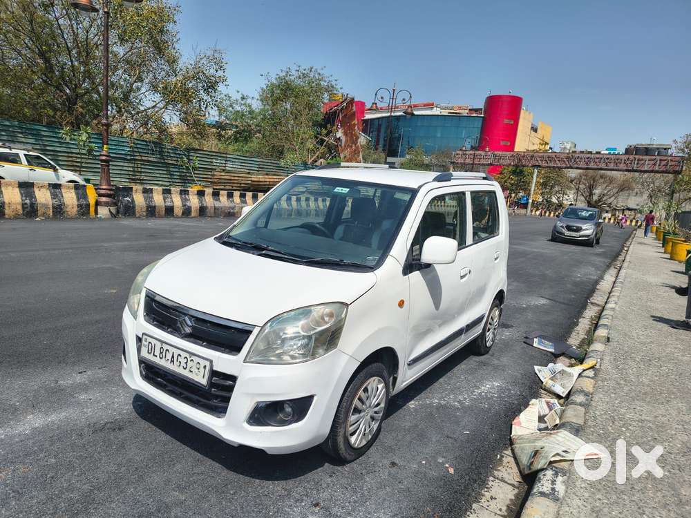 Maruti Suzuki Wagon R Vxi 1.0, 2015, Petrol
