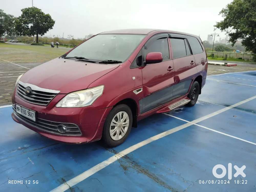 Toyota Innova Diesel 2013