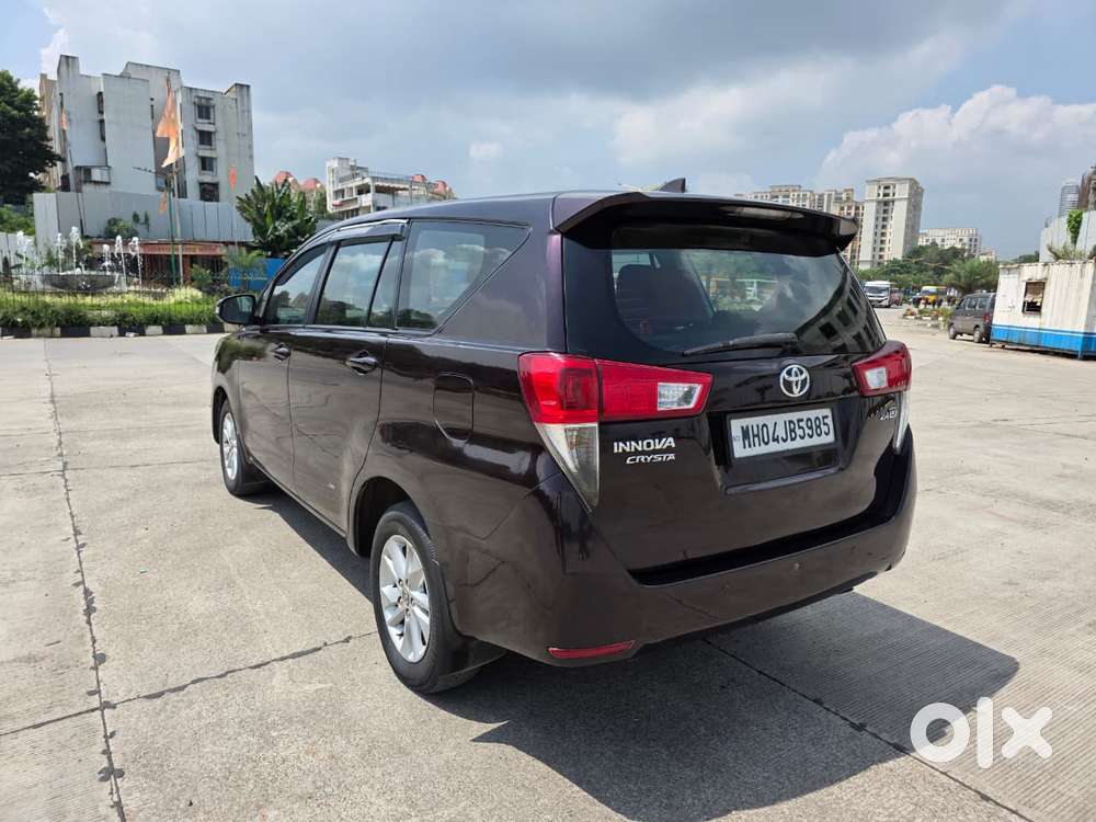 Toyota Innova Crysta 2.4 Gx Mt 8s, 2018, Diesel