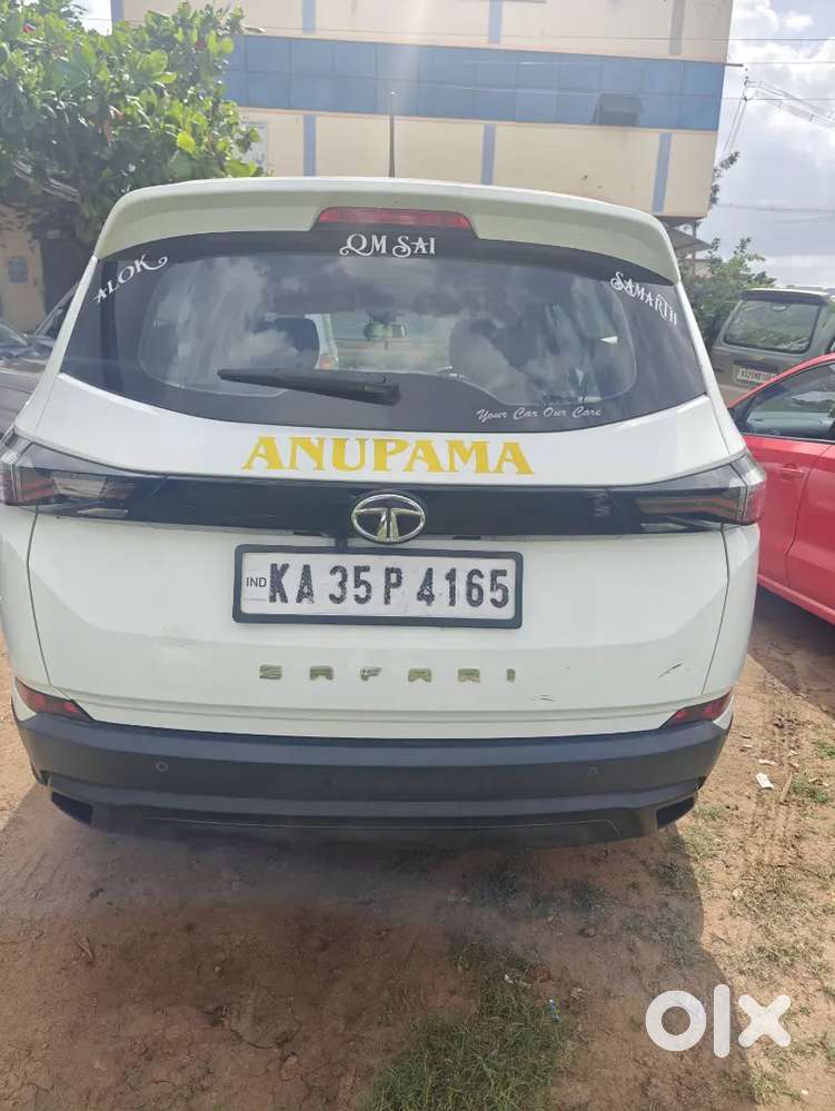 Tata Safari 2021 Diesel Well Maintained