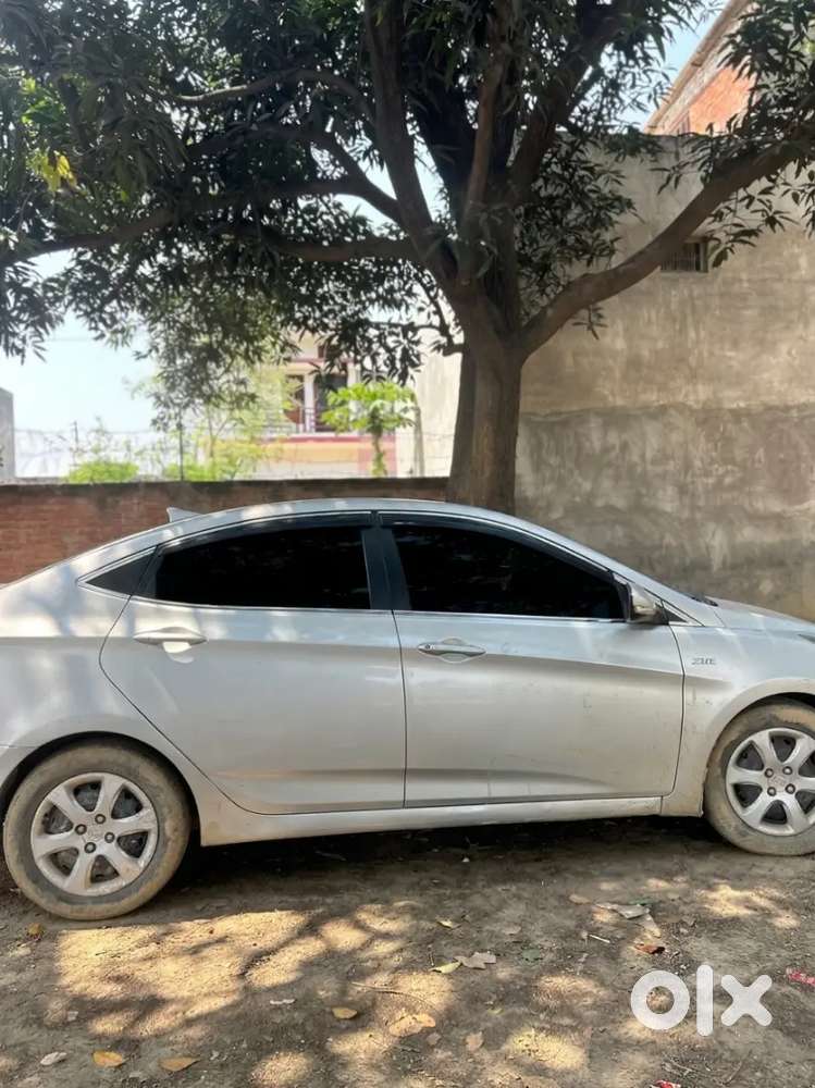 2013 Hyundai Verna Sx Plus