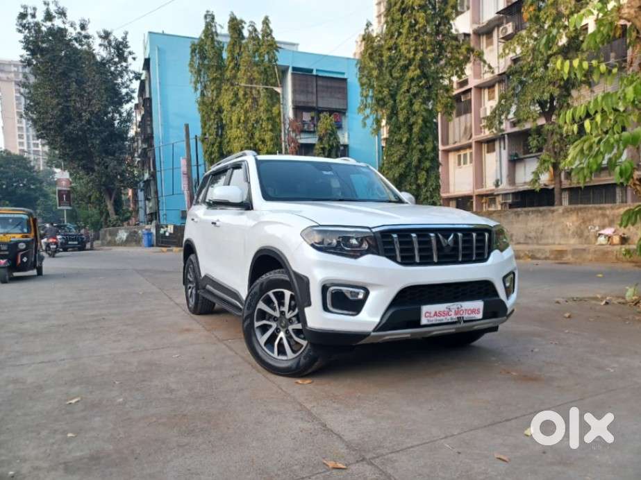Mahindra Scorpio N Z8 L Petrol At 7 Str, 2024, Petrol