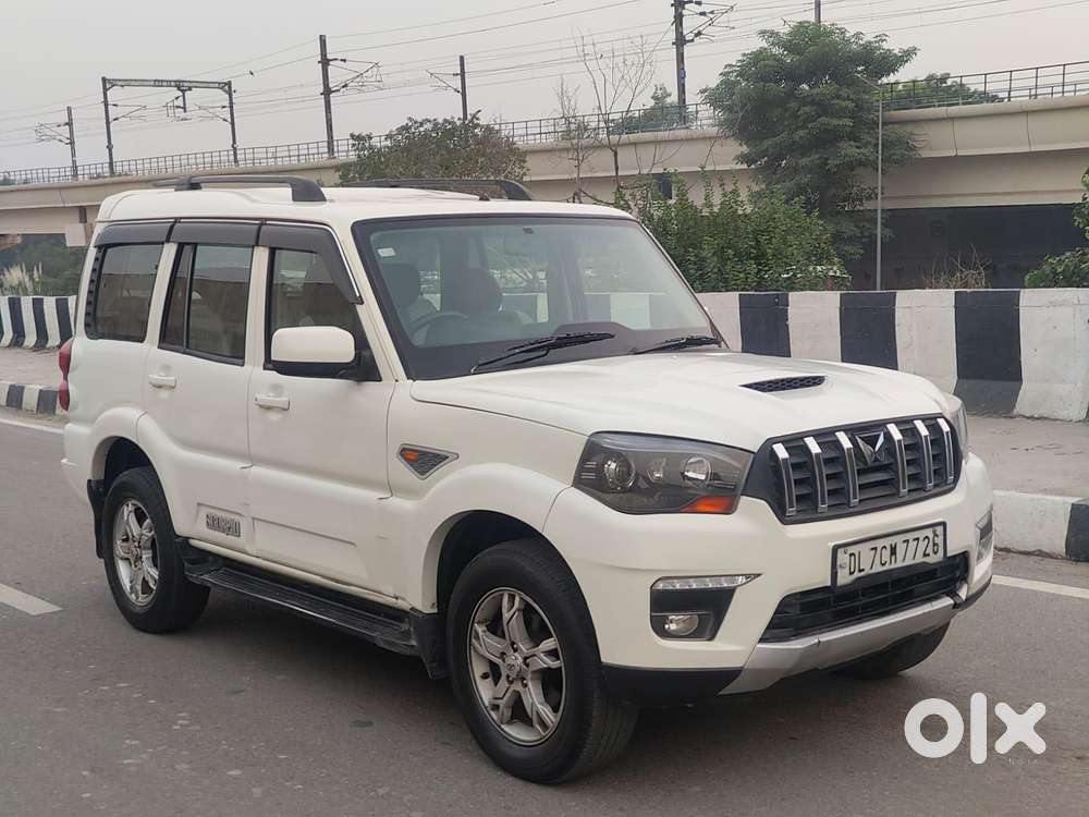 Mahindra Scorpio S8, 2017, Diesel