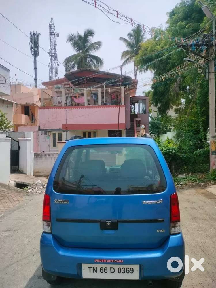 Maruti Suzuki Wagon R Vxi, 2006, Petrol