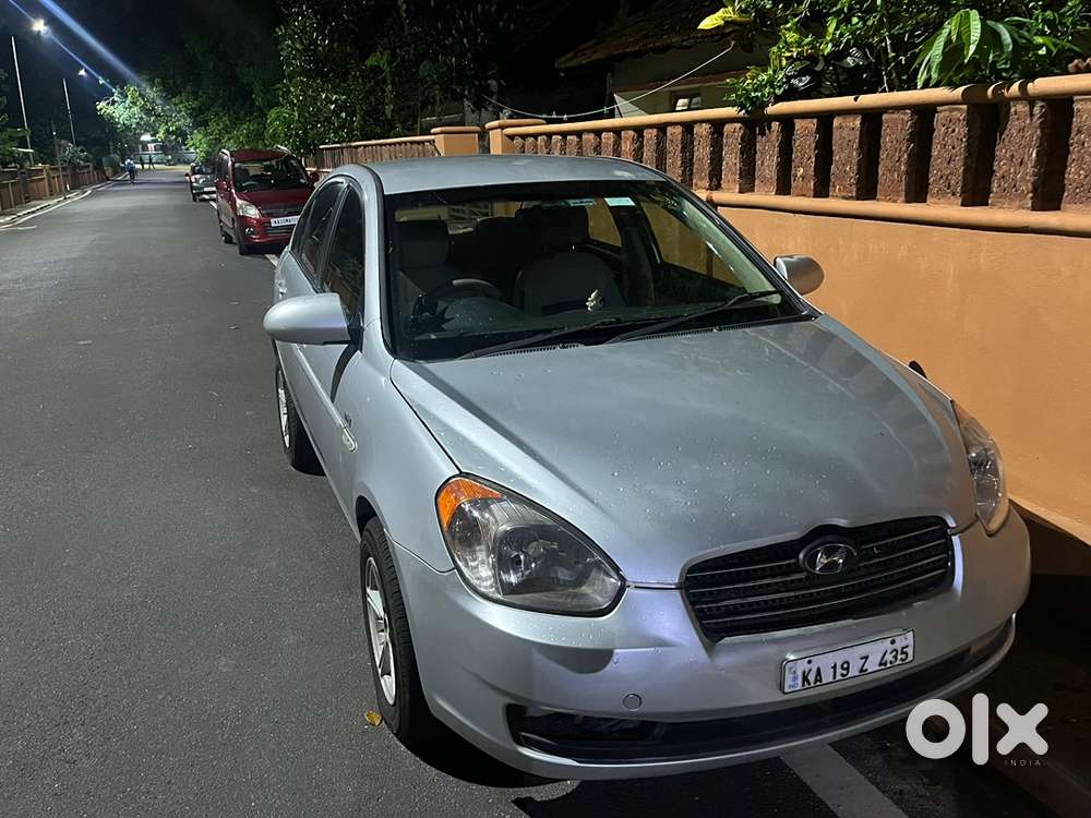 Hyundai Verna 2007 Diesel Well Maintained