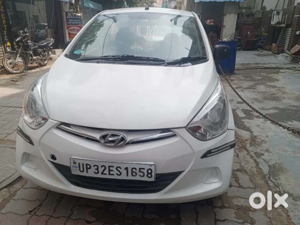 Hyundai Eon 2013 Petrol + Cng Pass On Paper With Good Condition