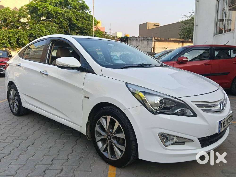 Hyundai Verna Vtvt 1.6 At Sx Option, 2015, Petrol