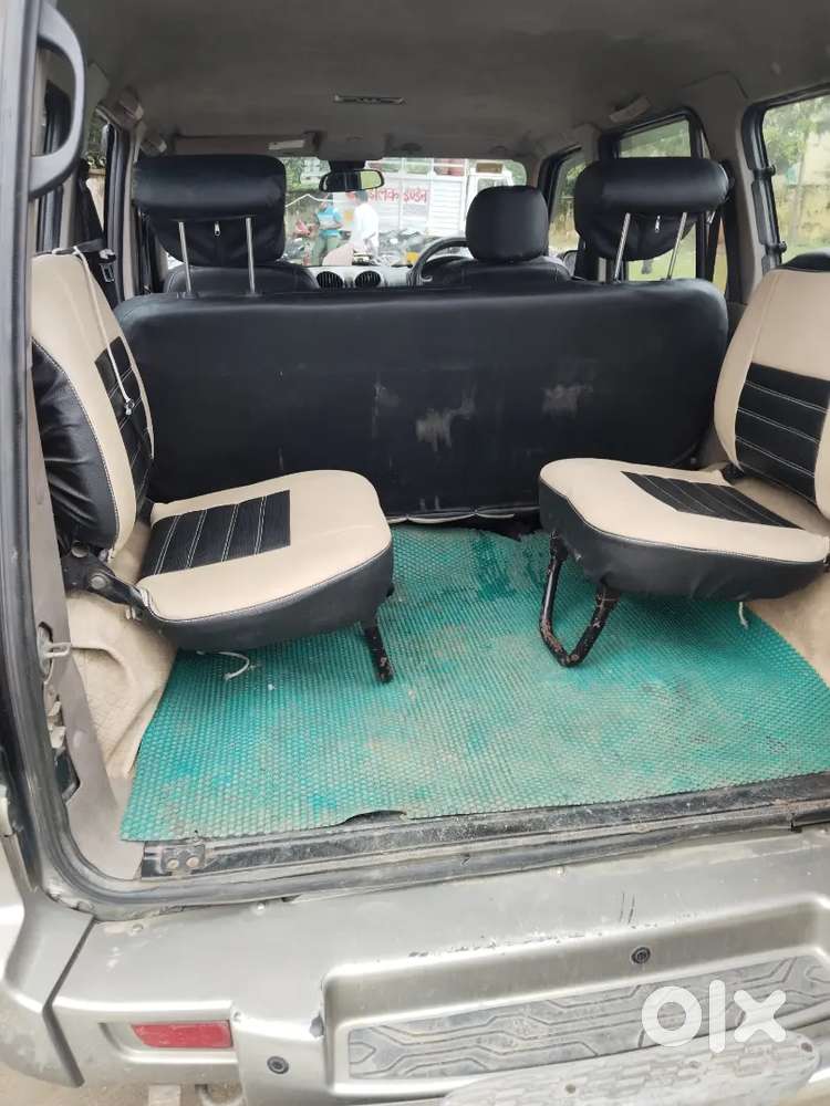 Mahindra Scorpio 2013 Last