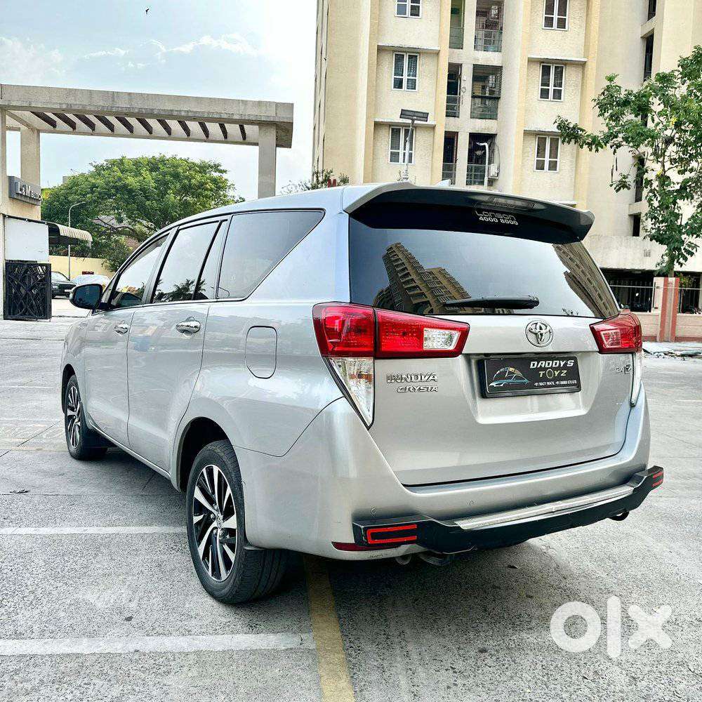 Toyota Innova Crysta [2020-ongoing] 2.4 Zx At 7 Str, 2021, Diesel