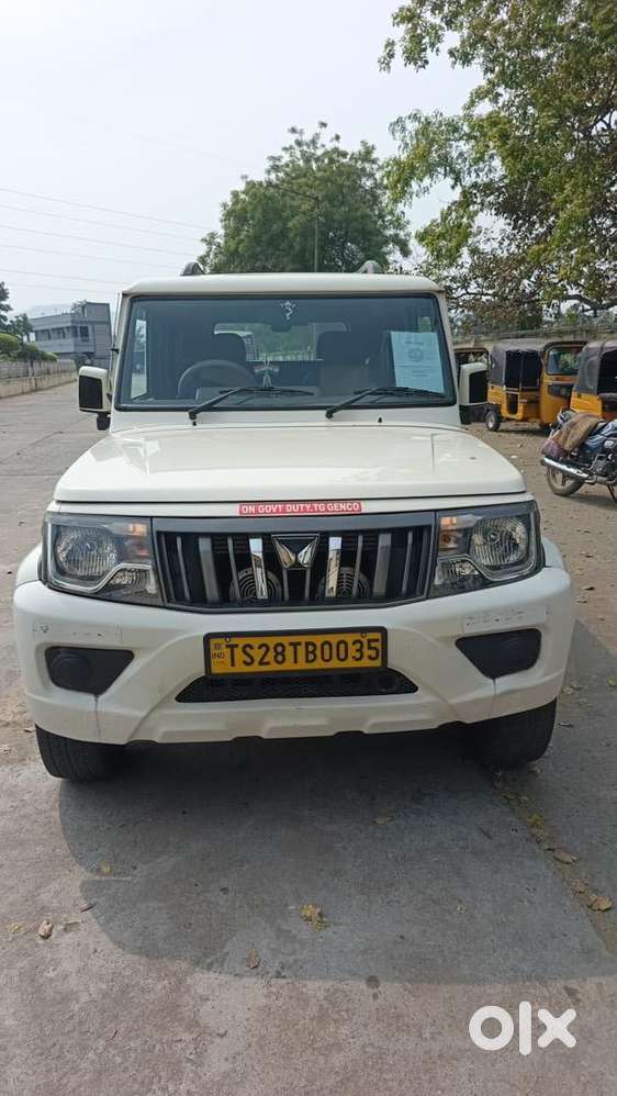 Mahindra Bolero 2022 Top End Diesel 80000 Km Driven