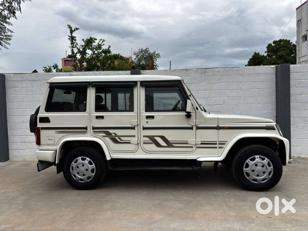 Mahindra Bolero Zlx Bsiii, 2021, Diesel