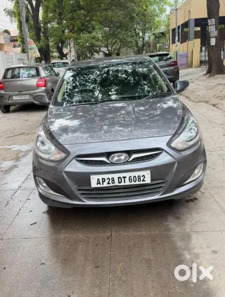 Hyundai Verna 2013 Petrol 75000 Km Driven