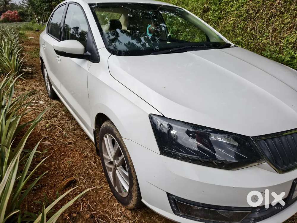 Skoda Rapid 2017 Diesel Automatic Well Maintained