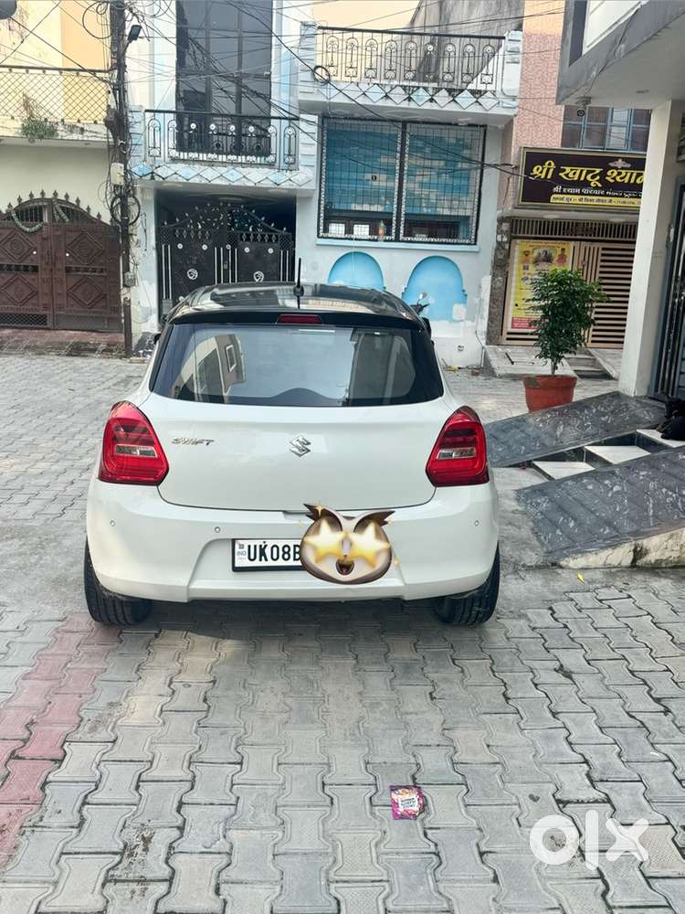 Maruti Suzuki Swift Petrol Manual 2024 Modified Car 4 Cylinder