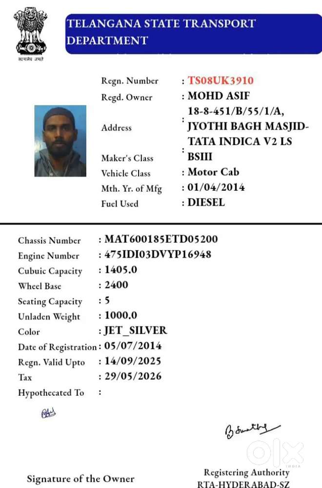 Car Is Good Condition