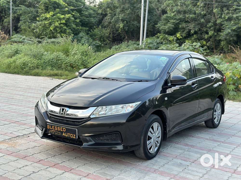Honda City Sv Cvt, 2015, Petrol