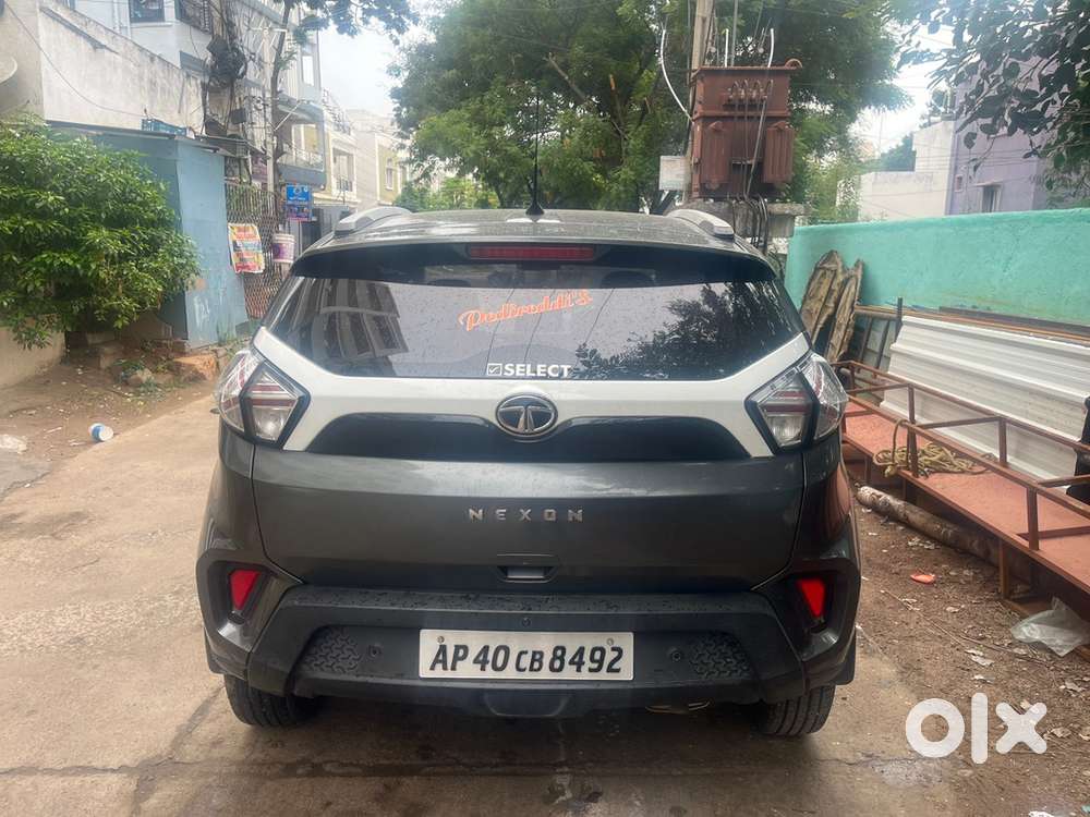 Tata Nexon Petrol Manual 2023