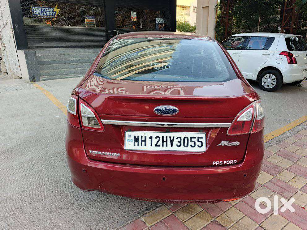 Ford Fiesta 1.5 Titanium Plus Petrol At, 2012, Petrol