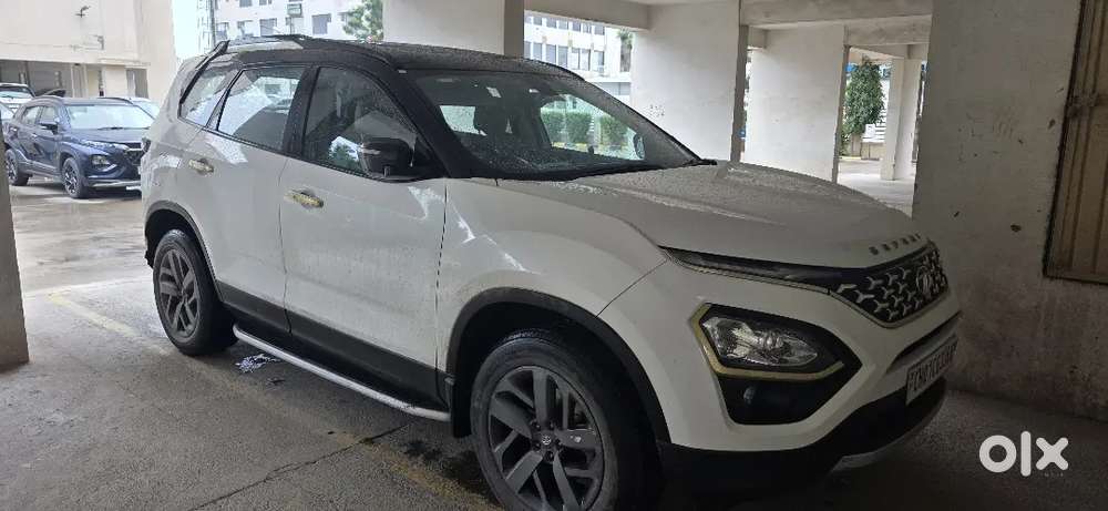Tata Safari Gold Top Model  Xza Plus