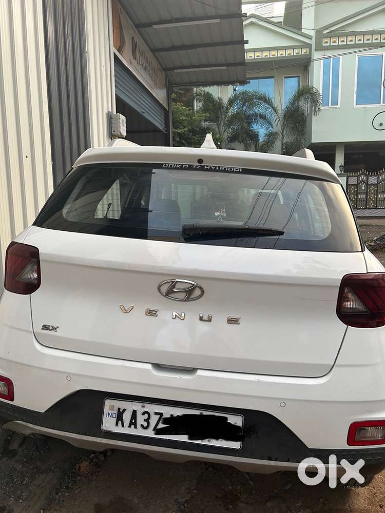 Hyundai Venue Diesel 2019