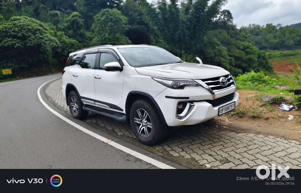 Toyota Fortuner Gr-s, 2017, Diesel