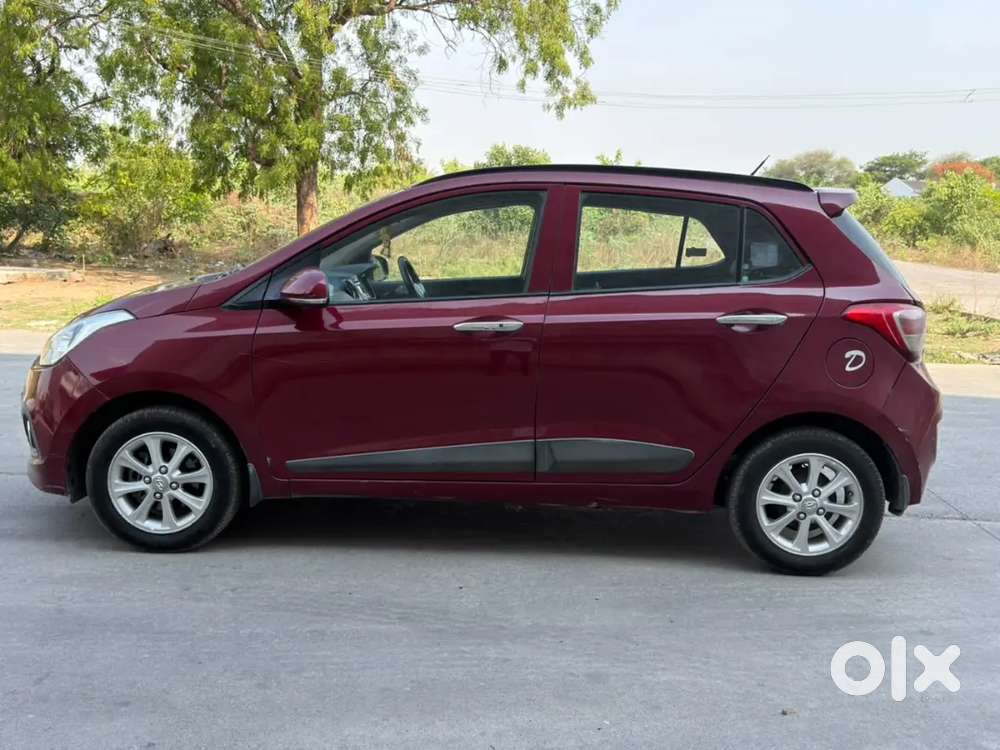 Hyundai Grand I10 2015 Diesel Well Maintained