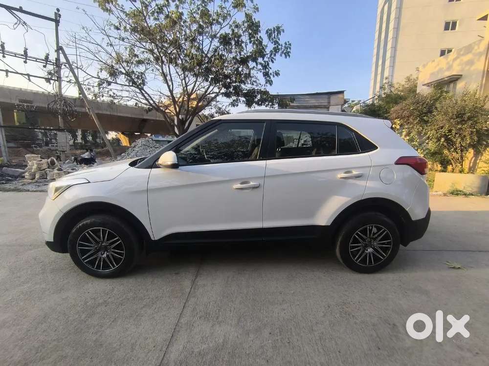 Hyundai Creta 2018 With One Year Warranty