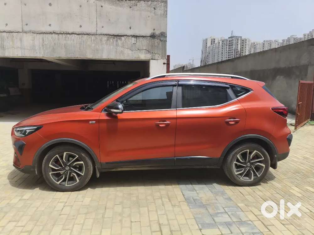 Mg Astor Savvy Turbo 2022 Red At