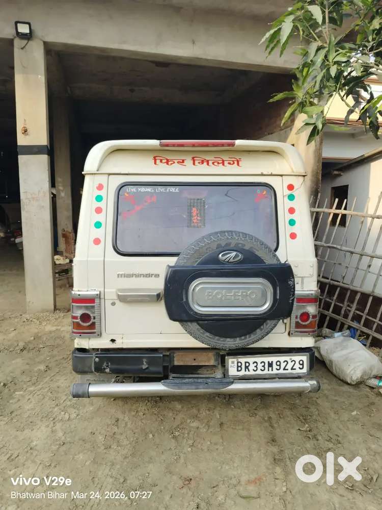 Mahindra Bolero 2015 Diesel Good Condition