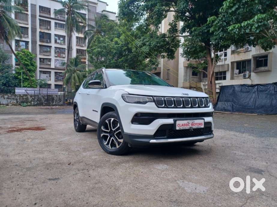 Jeep Compass 1.4 Limited (o) Petrol Dct, 2022, Petrol