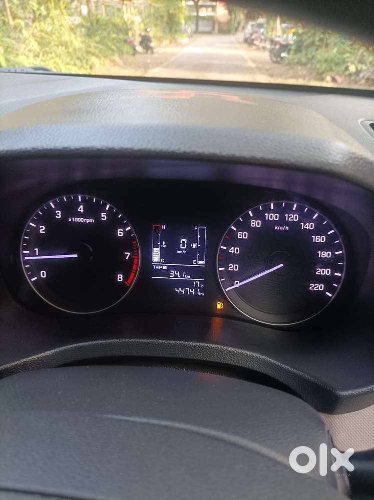 Hyundai Creta 1.6 Sx (o), 2017, Petrol