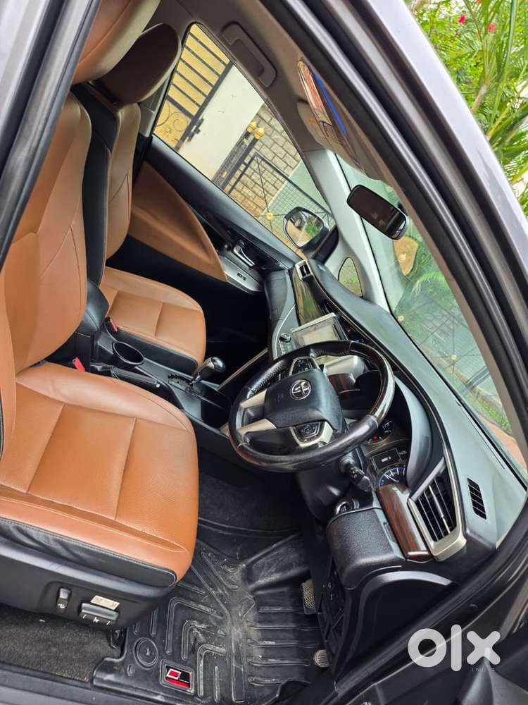 Toyota Innova Crysta [ ] 2.4 Zx At 7 Str, 2020, Diesel