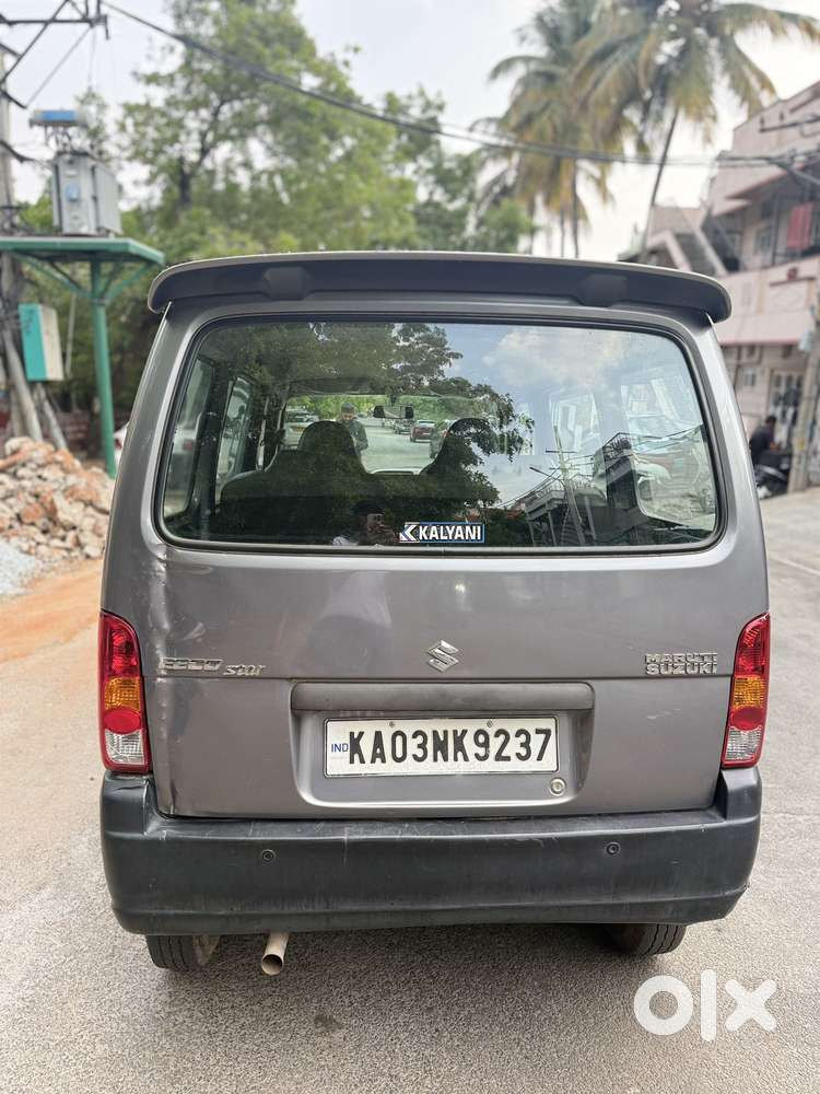 Maruti Suzuki Eeco 5 Str Ac (o), 2021, Petrol