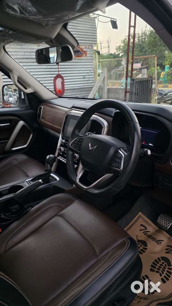 Mahindra Scorpio N Z8 Diesel At 2wd 7 Str, 2023, Diesel