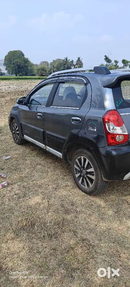 Toyota Etios Cross 2014 1.4 Edition