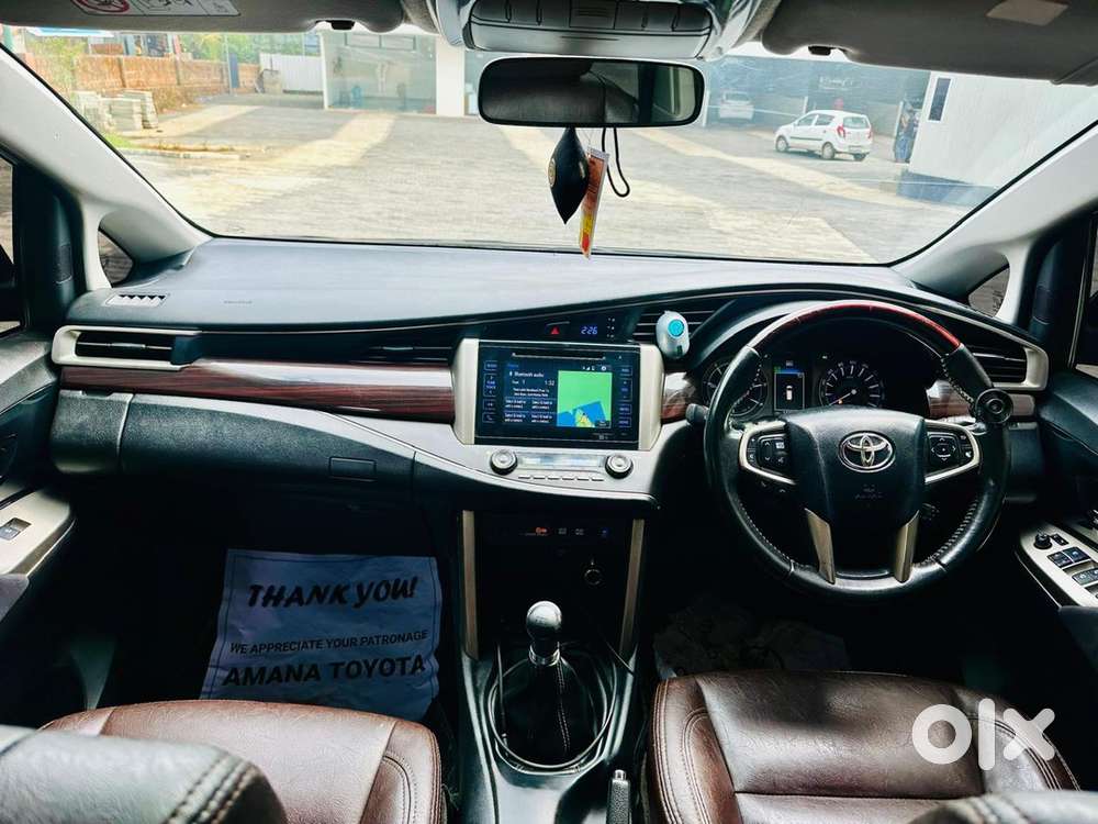 Toyota Innova Crysta 2020 V Manual