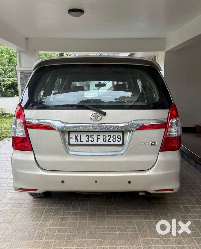 Toyota Innova Diesel 2015