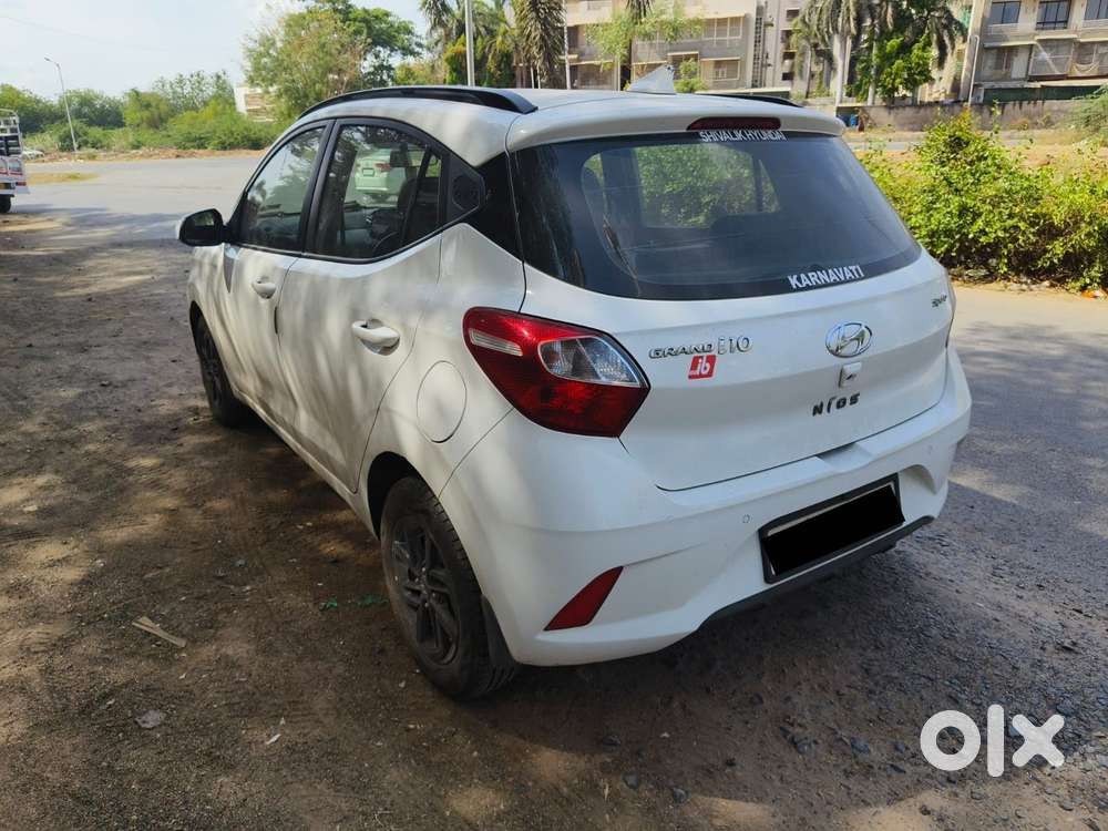 Hyundai Grand I10 Nios Sportz 1.2 At, 2020, Petrol