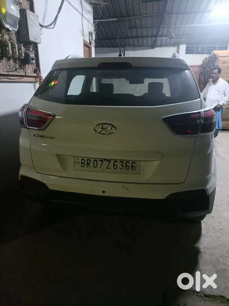 Hyundai Creta Facelift 2017 Petrol Manual