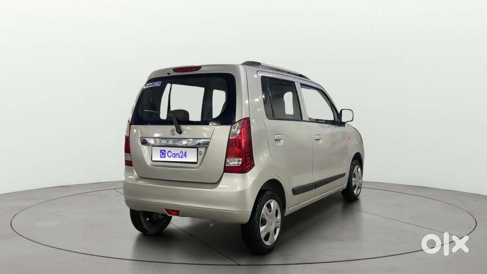 Maruti Suzuki Wagon R 1.0 Vxi Amt, 2015, Petrol