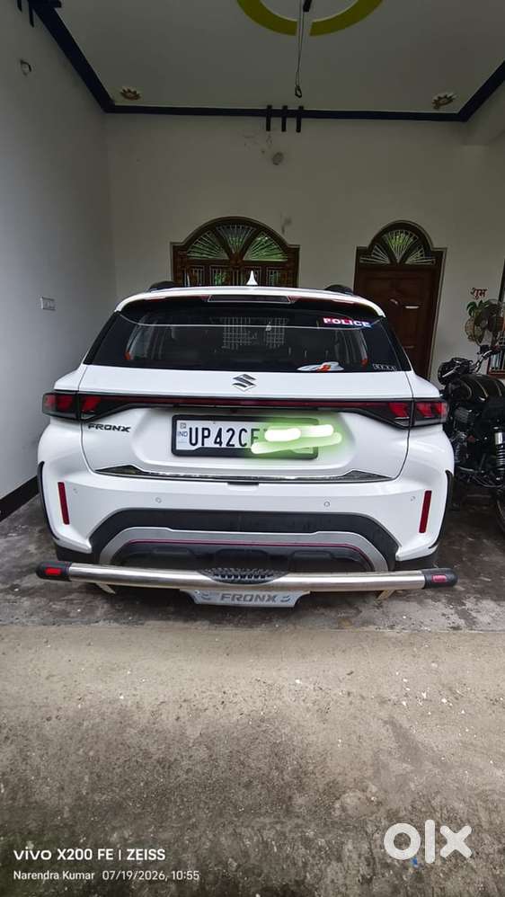 Maruti Suzuki Fronx Petrol Well Maintained