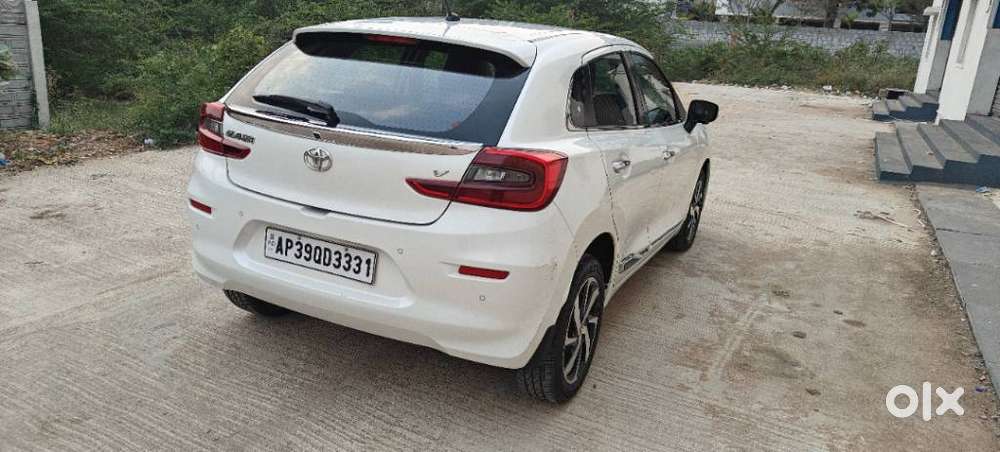 Toyota Glanza V Cvt, 2022, Petrol