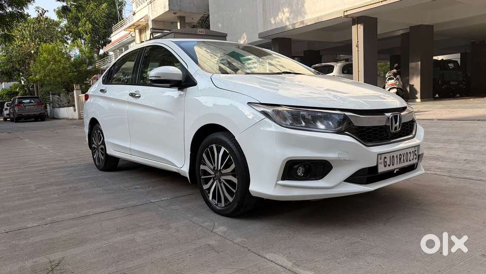 Honda City I-vtec Cvt Zx, 2017, Petrol