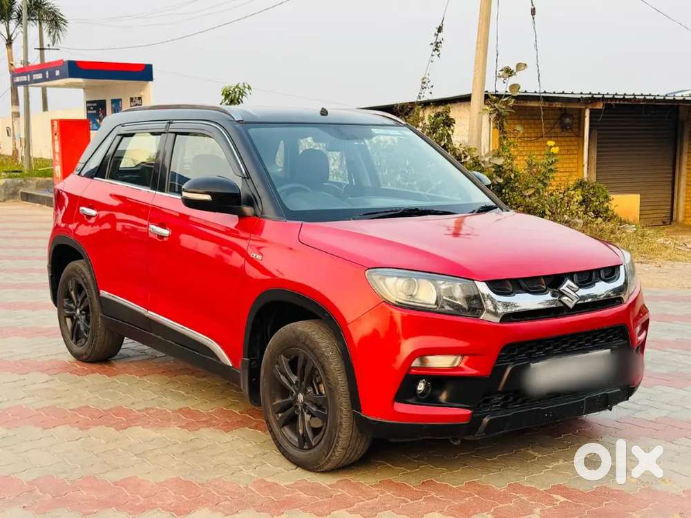 Maruti Suzuki Vitara Brezza 2017 Diesel Well Maintained