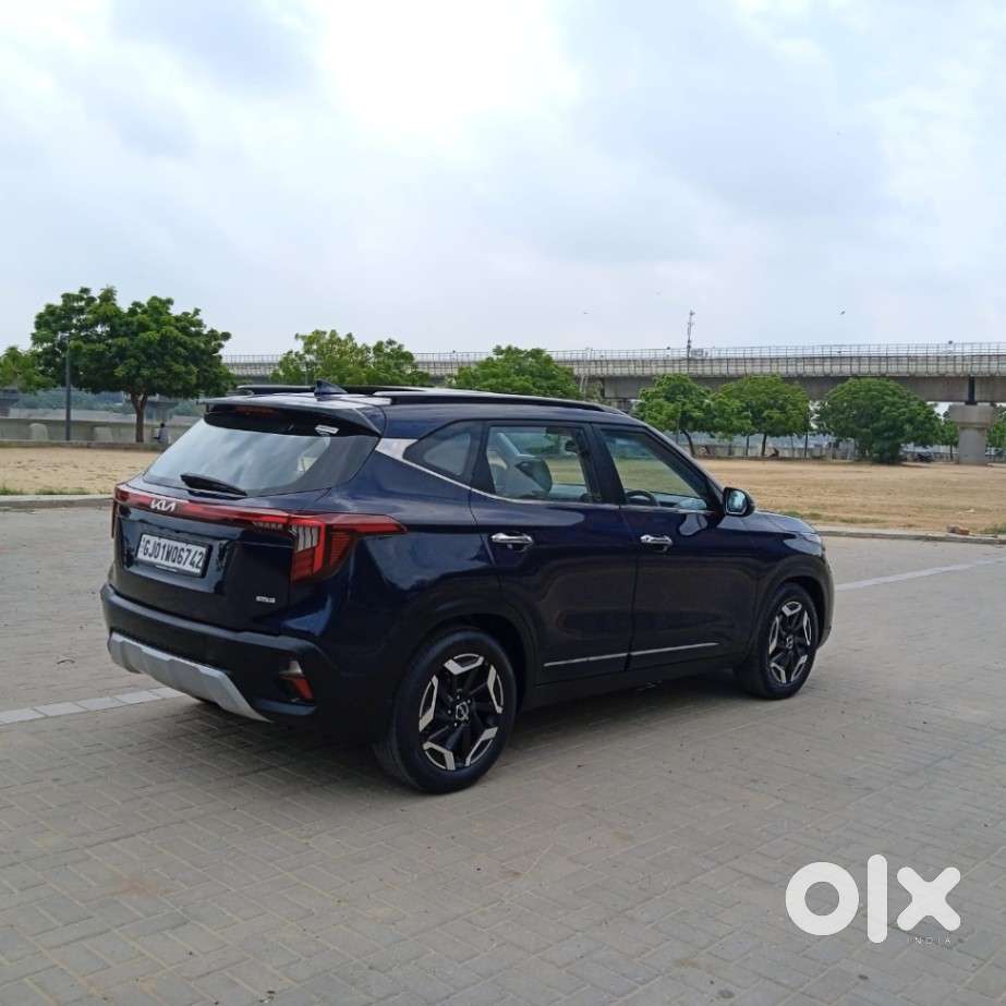 Kia Seltos Htx Ivt G, 2024, Petrol