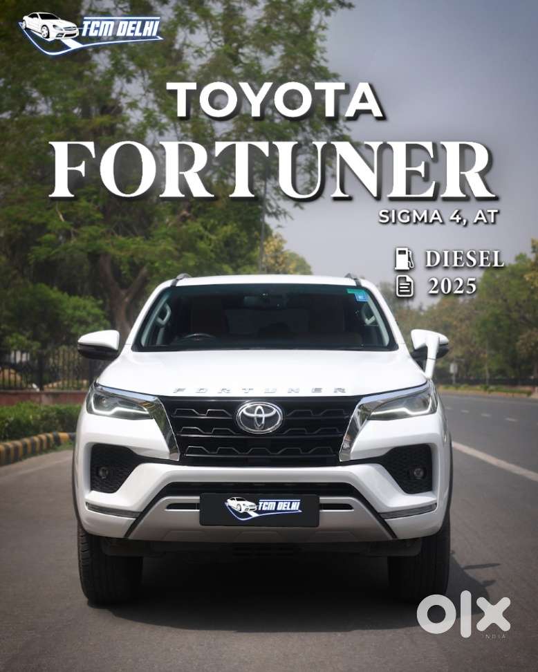 Toyota Fortuner Sigma 4 At Diesel, 2025, Diesel