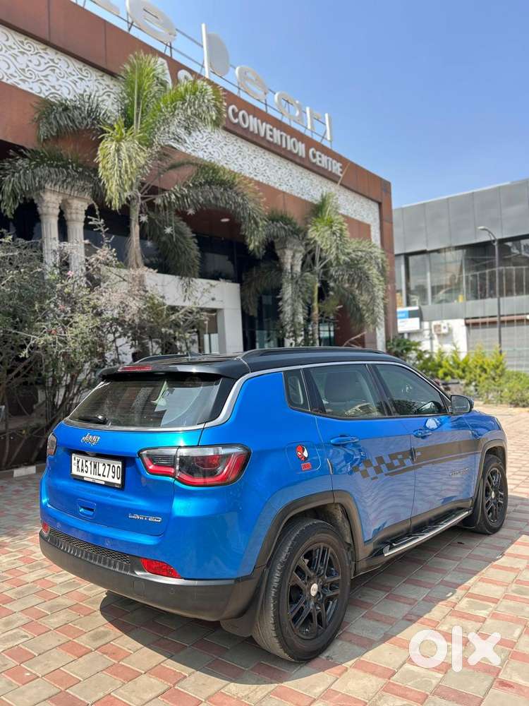 Jeep Compass 2.0 Limited Option, 2017, Diesel