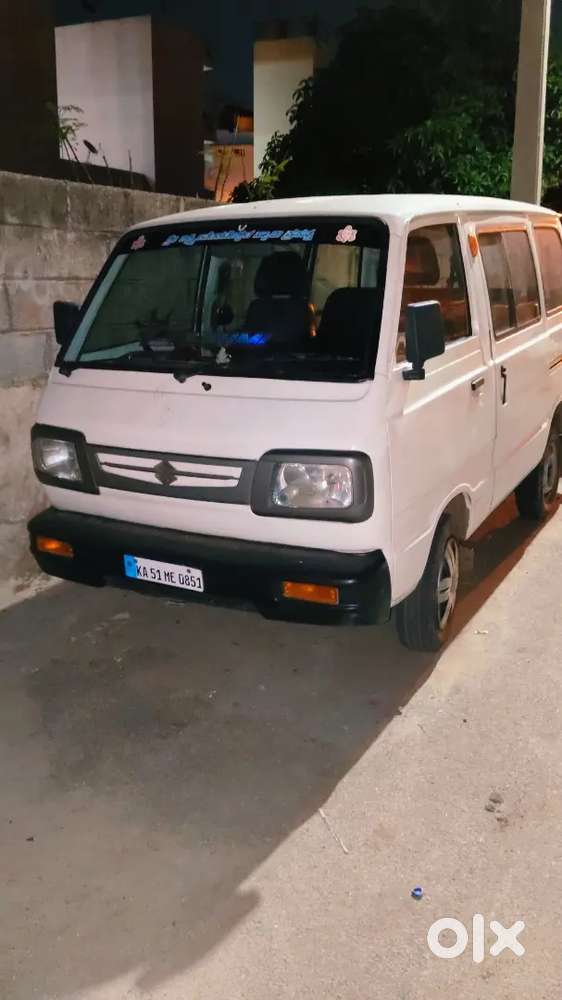 Maruti Suzuki Omni 2013 Petrol Manual