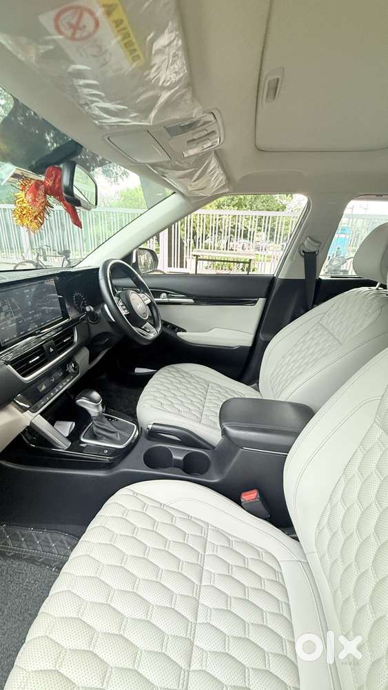 Kia Seltos 1.5 Htx+ Petrol At, 2022, Petrol